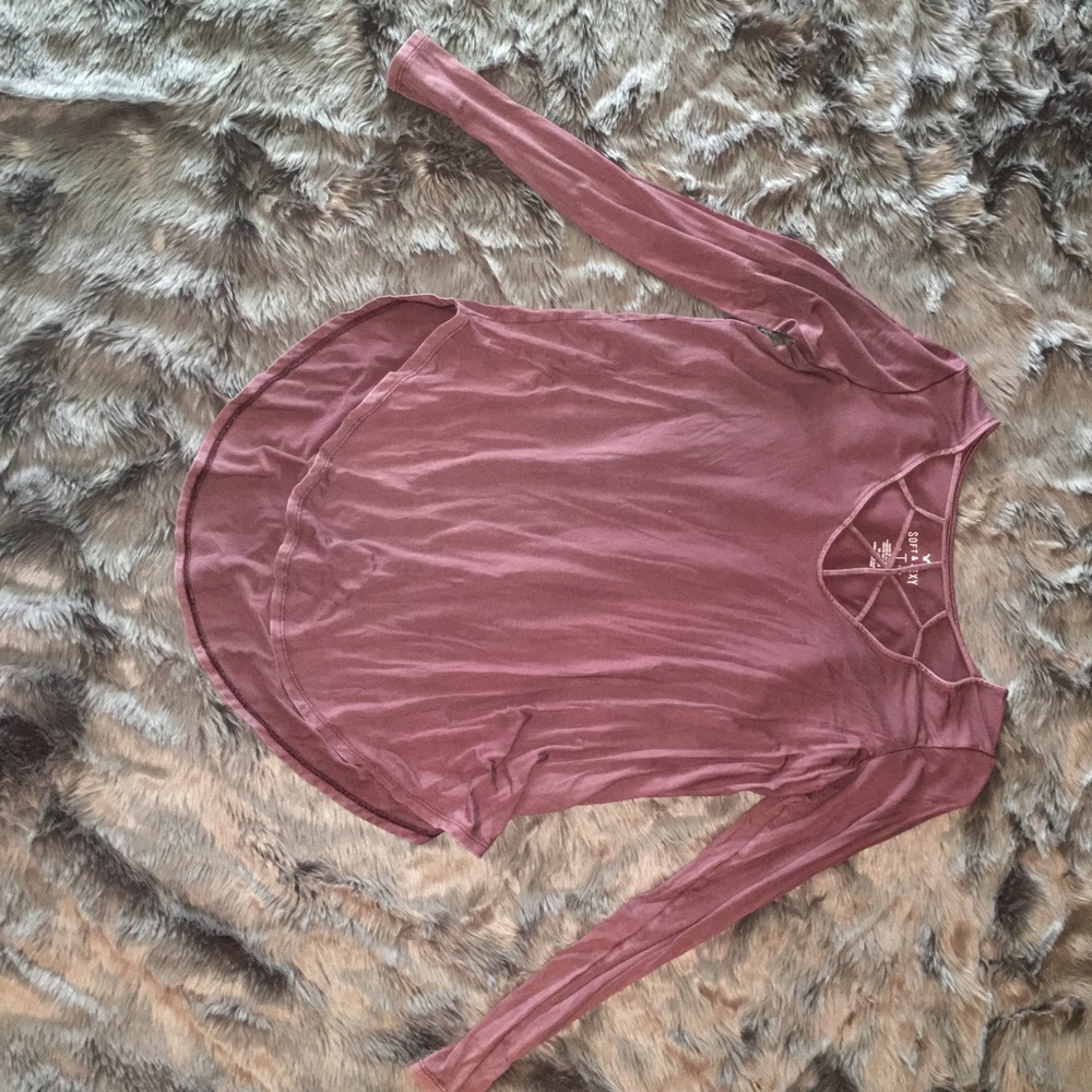 American eagle long sleeve shirt